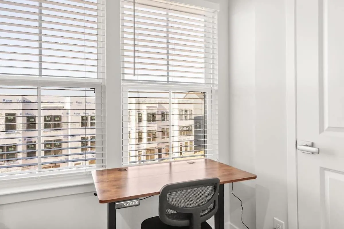 Дом отдыха Вилла Luxurious King 3Br Townhouse In Uptown Charlotte!
