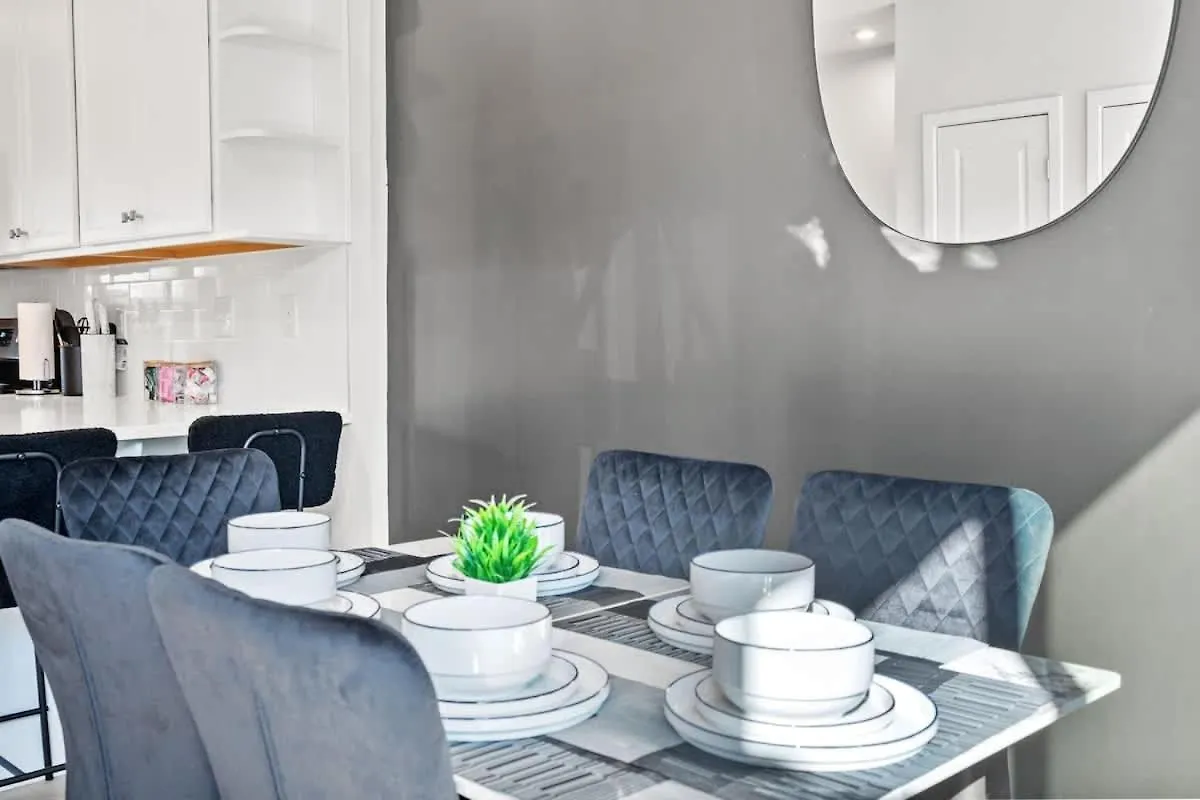 Дом отдыха Вилла Luxurious King 3Br Townhouse In Uptown Charlotte! США