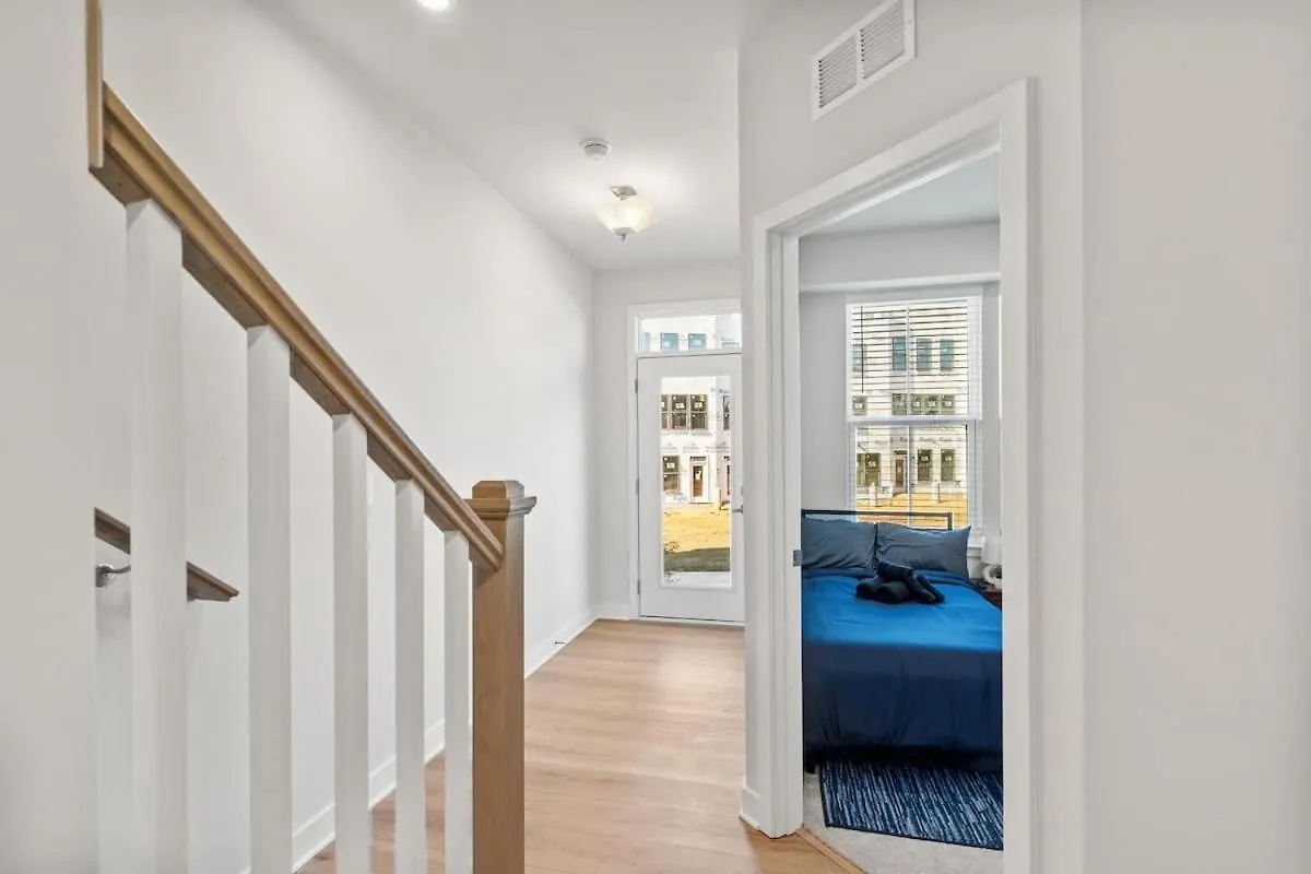 Вилла Luxurious King 3Br Townhouse In Uptown Charlotte! Шарлотт