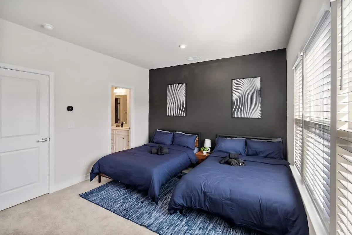 Luxurious King 3Br Townhouse In Uptown Charlotte! Villa Charlotte