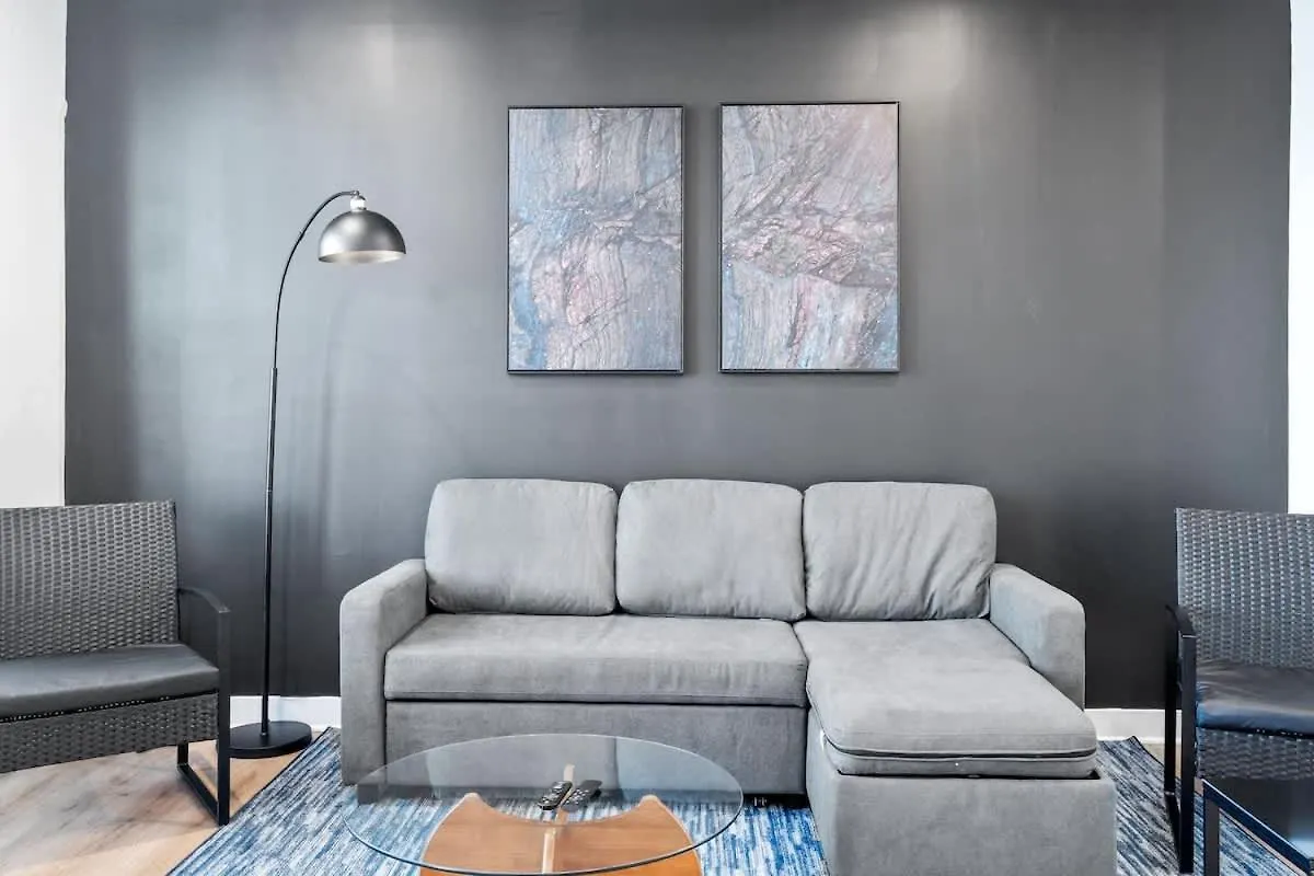 Luxurious King 3Br Townhouse In Uptown Charlotte! Villa