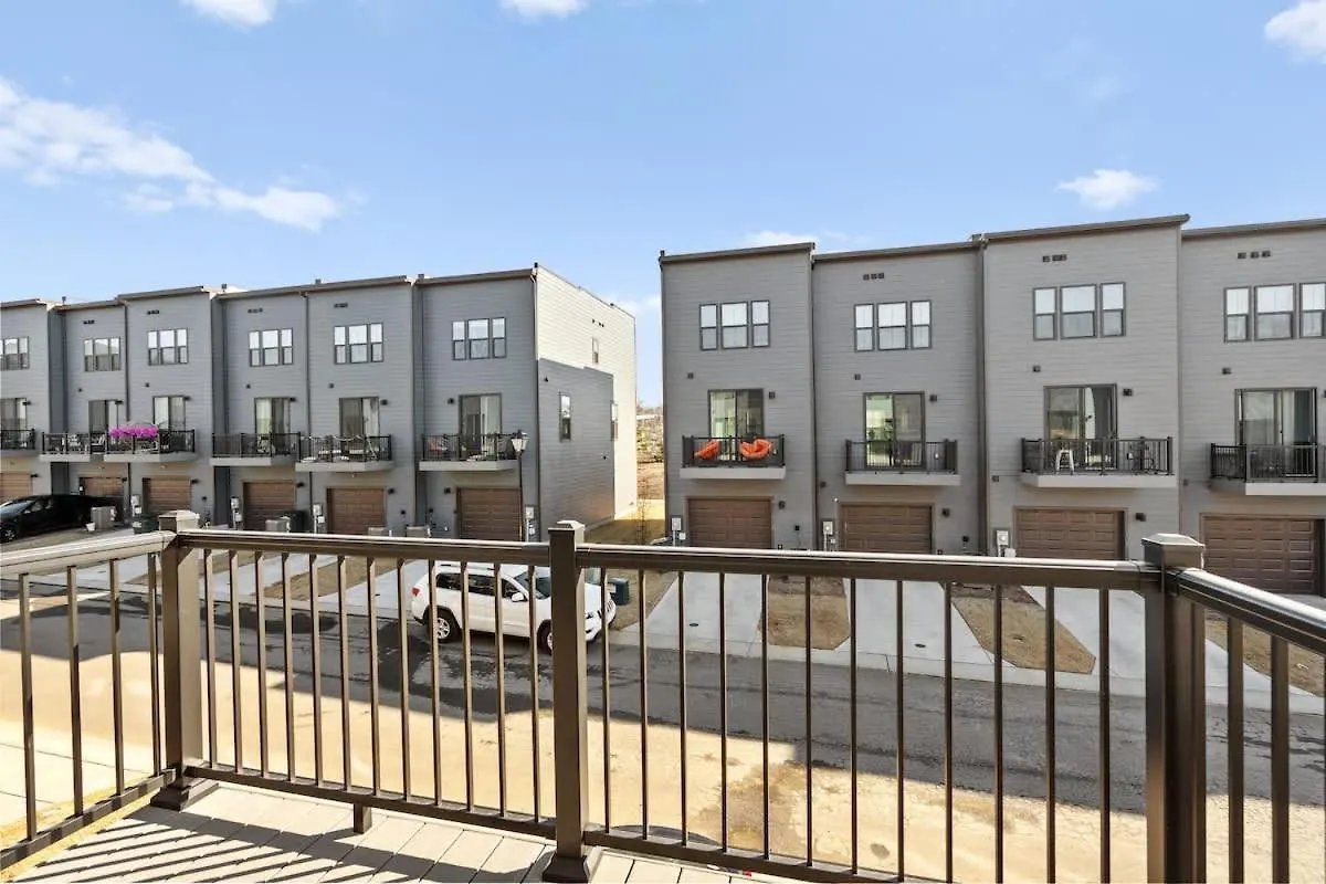Luxurious King 3Br Townhouse In Uptown Charlotte! Villa 0*, Charlotte United States