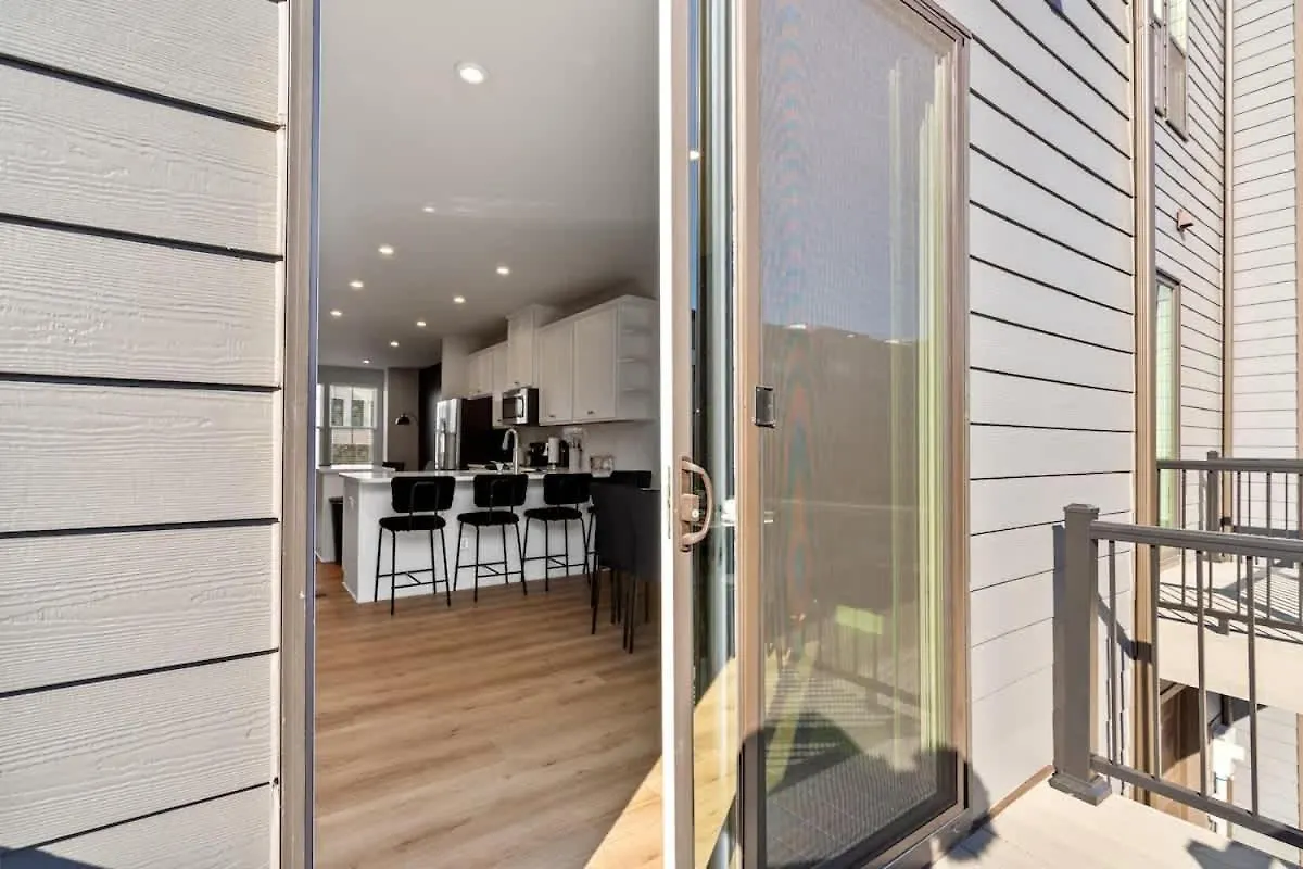 Luxurious King 3Br Townhouse In Uptown Charlotte! Villa 0*, Charlotte