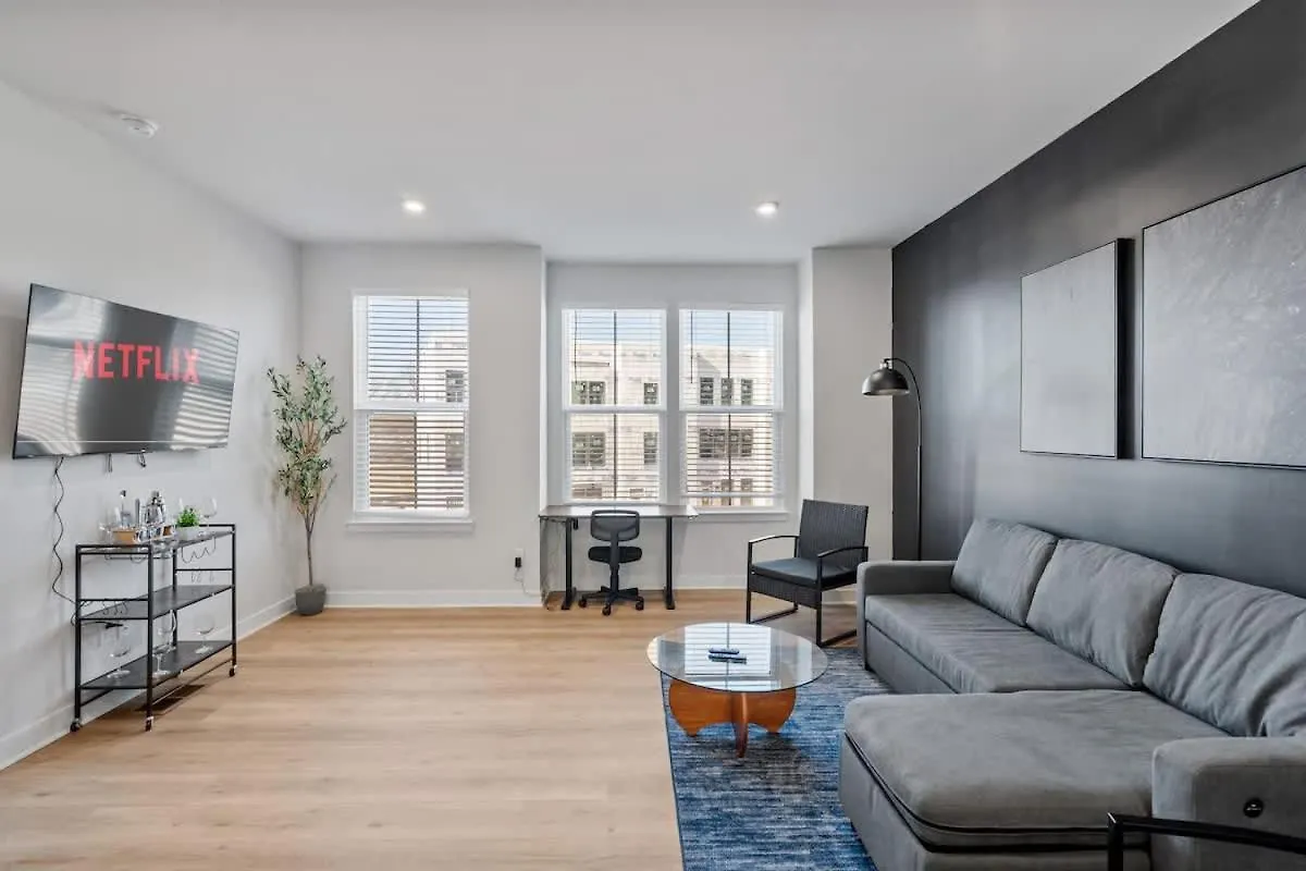 Luxurious King 3Br Townhouse In Uptown Charlotte! Villa 0*, Charlotte
